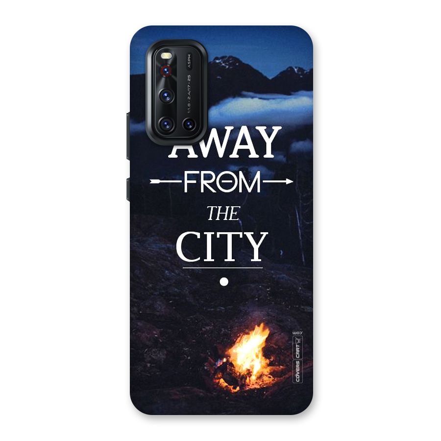 Away From City Back Case for Vivo V19