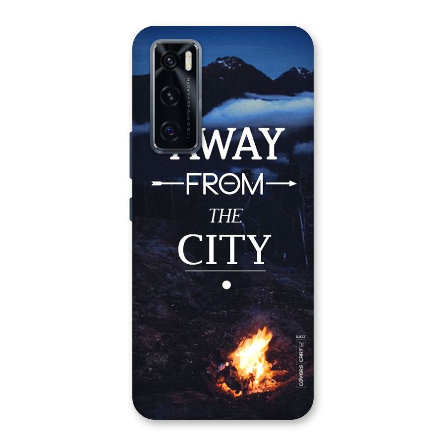 Away From City Back Case for Vivo V20 SE