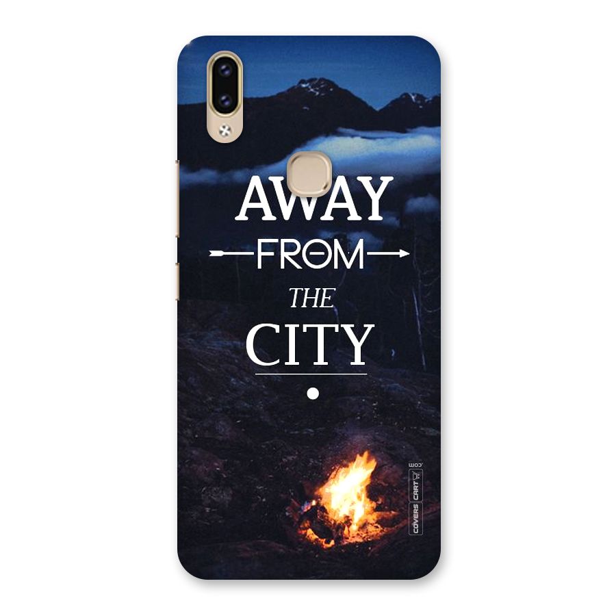 Away From City Back Case for Vivo V9 Youth