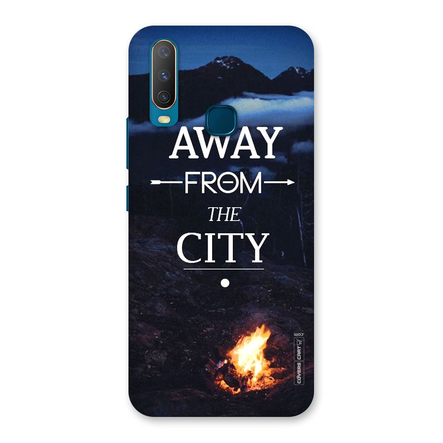 Away From City Back Case for Vivo Y11