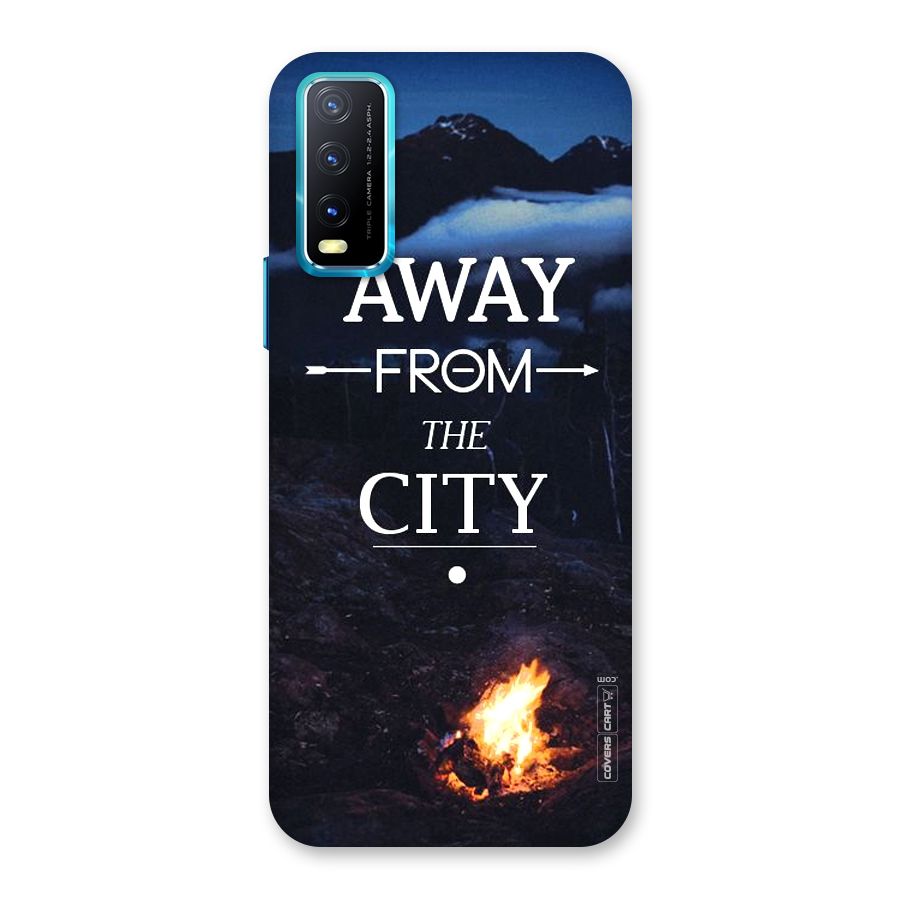 Away From City Back Case for Vivo Y20
