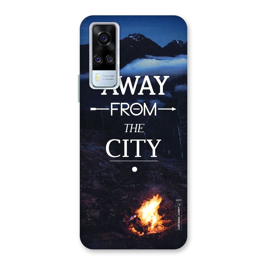 Away From City Back Case for Vivo Y31