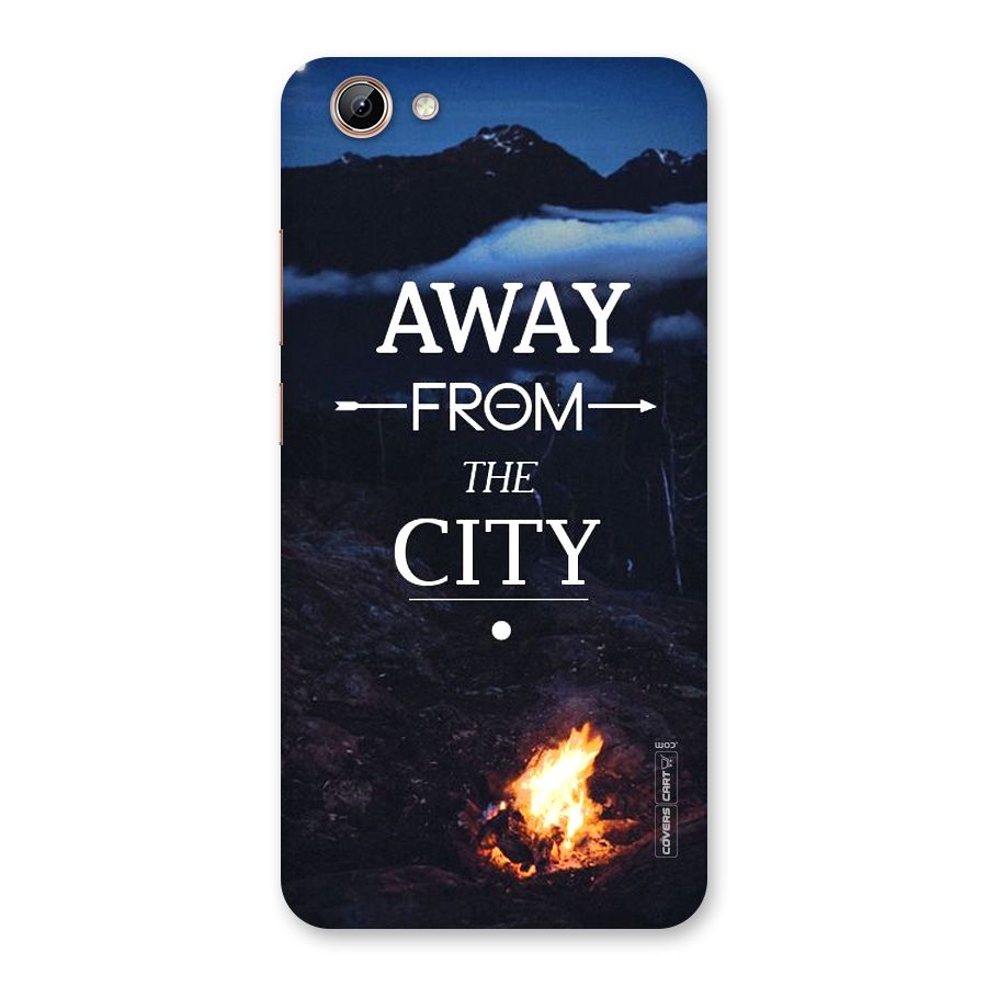 Away From City Back Case for Vivo Y71i