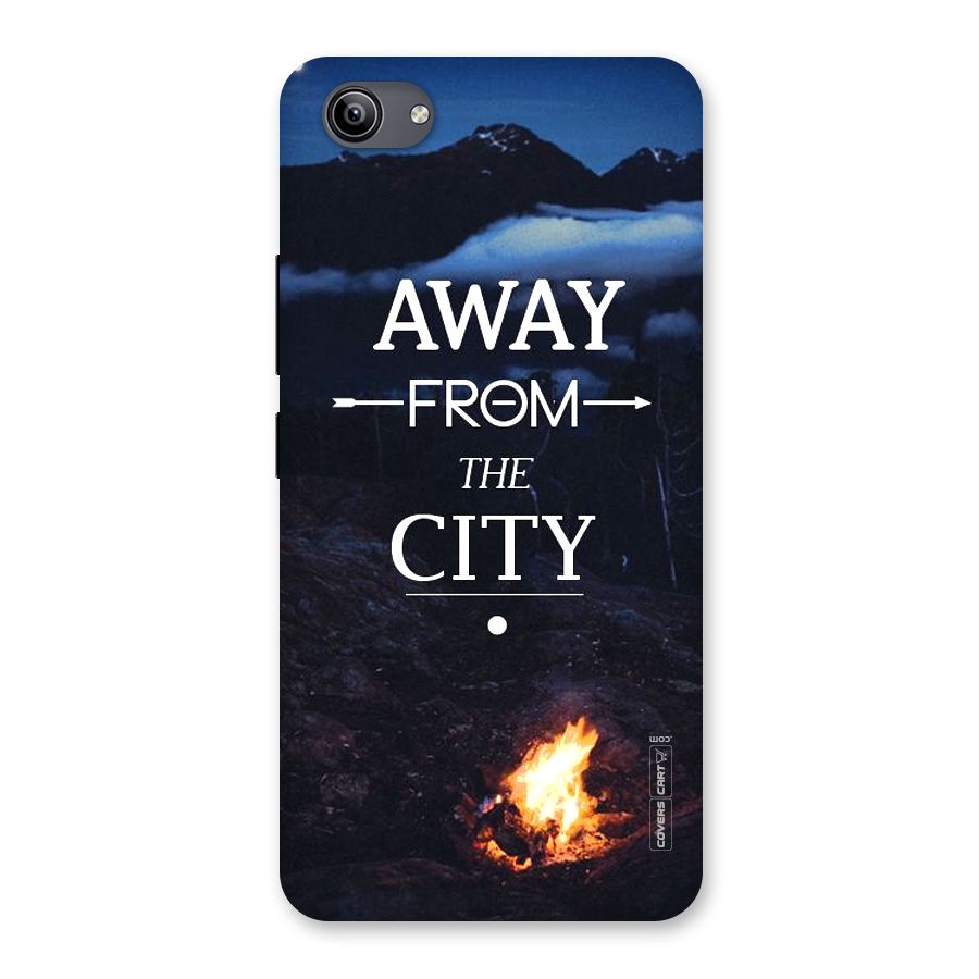 Away From City Back Case for Vivo Y81i