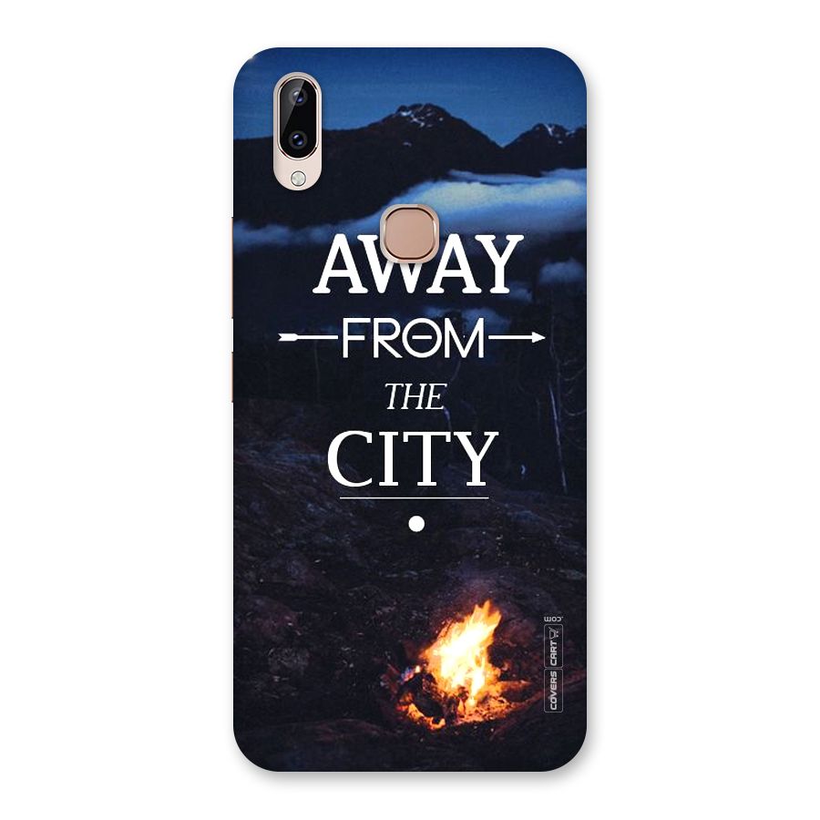 Away From City Back Case for Vivo Y83 Pro