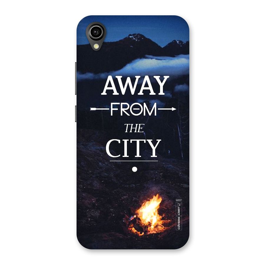 Away From City Back Case for Vivo Y90