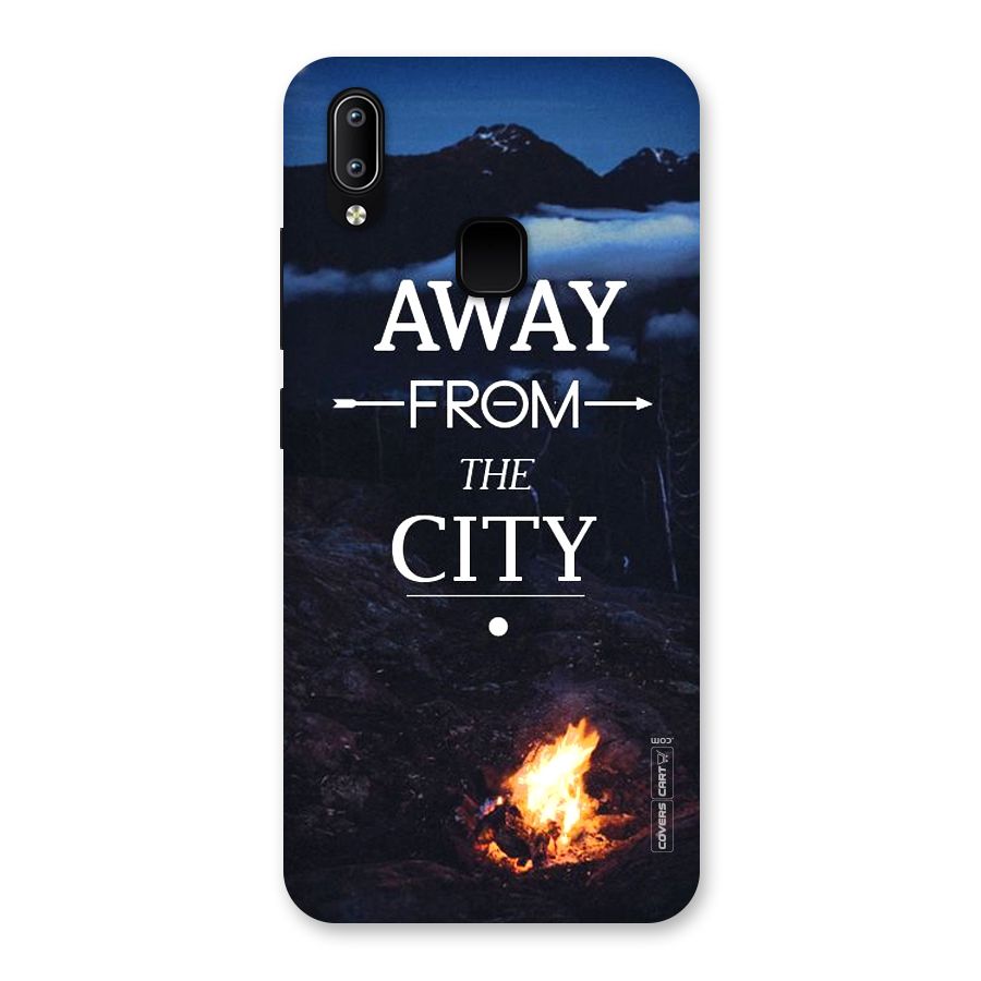 Away From City Back Case for Vivo Y93