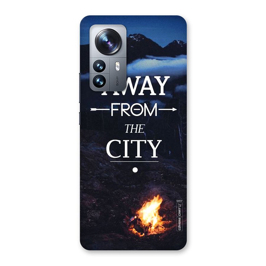 Away From City Back Case for Xiaomi 12 Pro