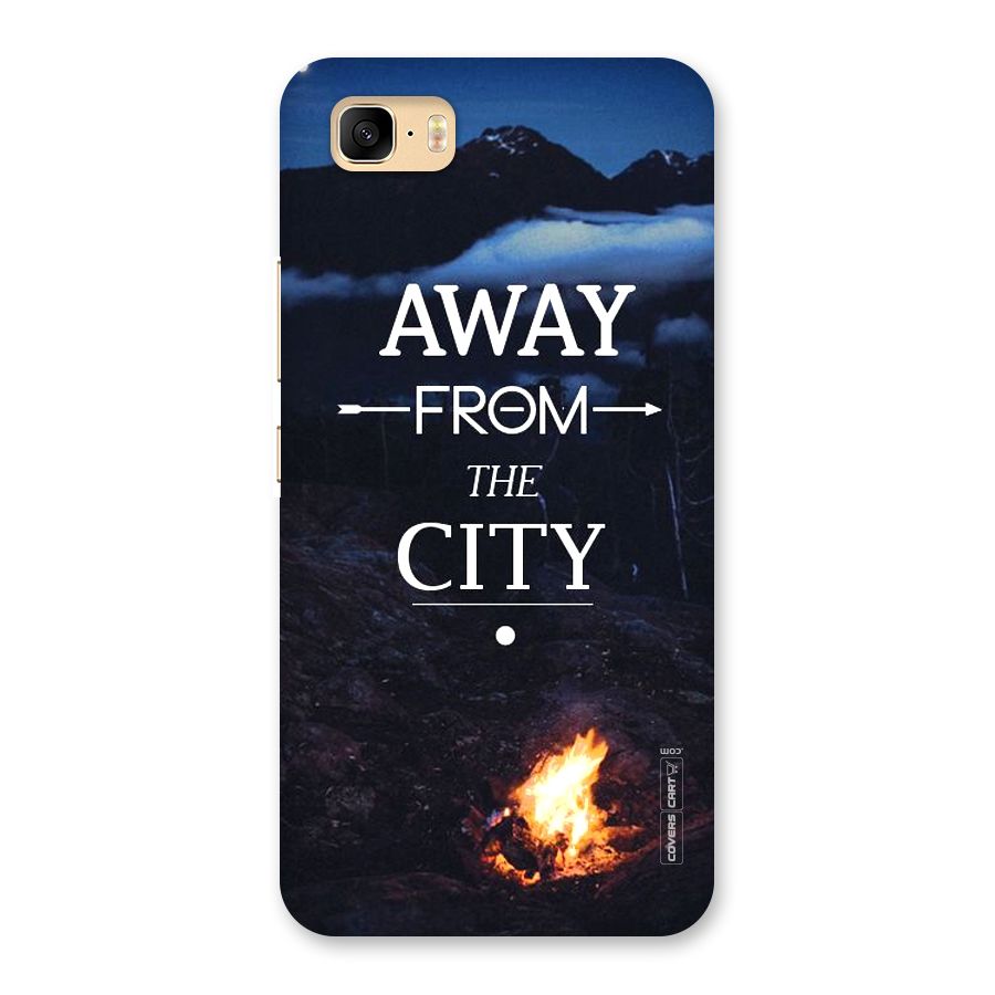 Away From City Back Case for Zenfone 3s Max