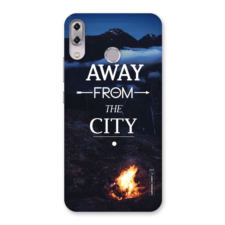 Away From City Back Case for Zenfone 5Z