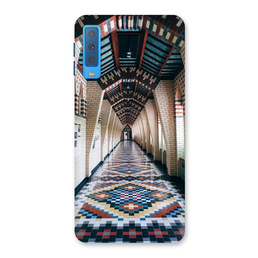 Awesome Architecture Back Case for Galaxy A7 (2018)