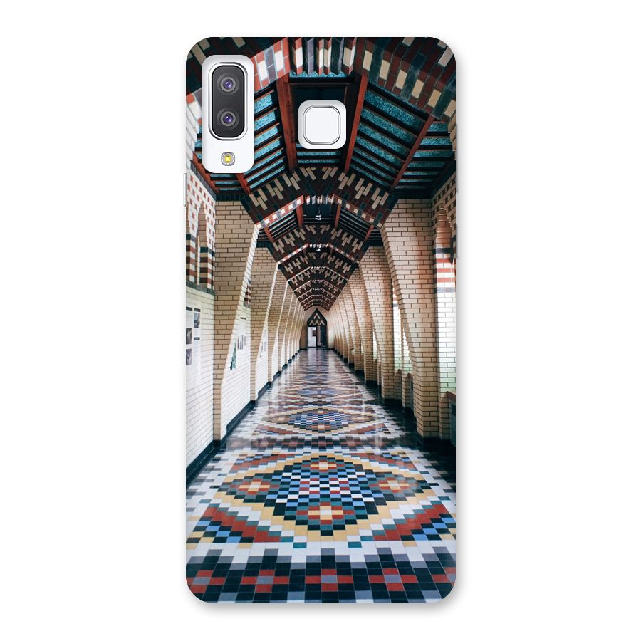 Awesome Architecture Back Case for Galaxy A8 Star