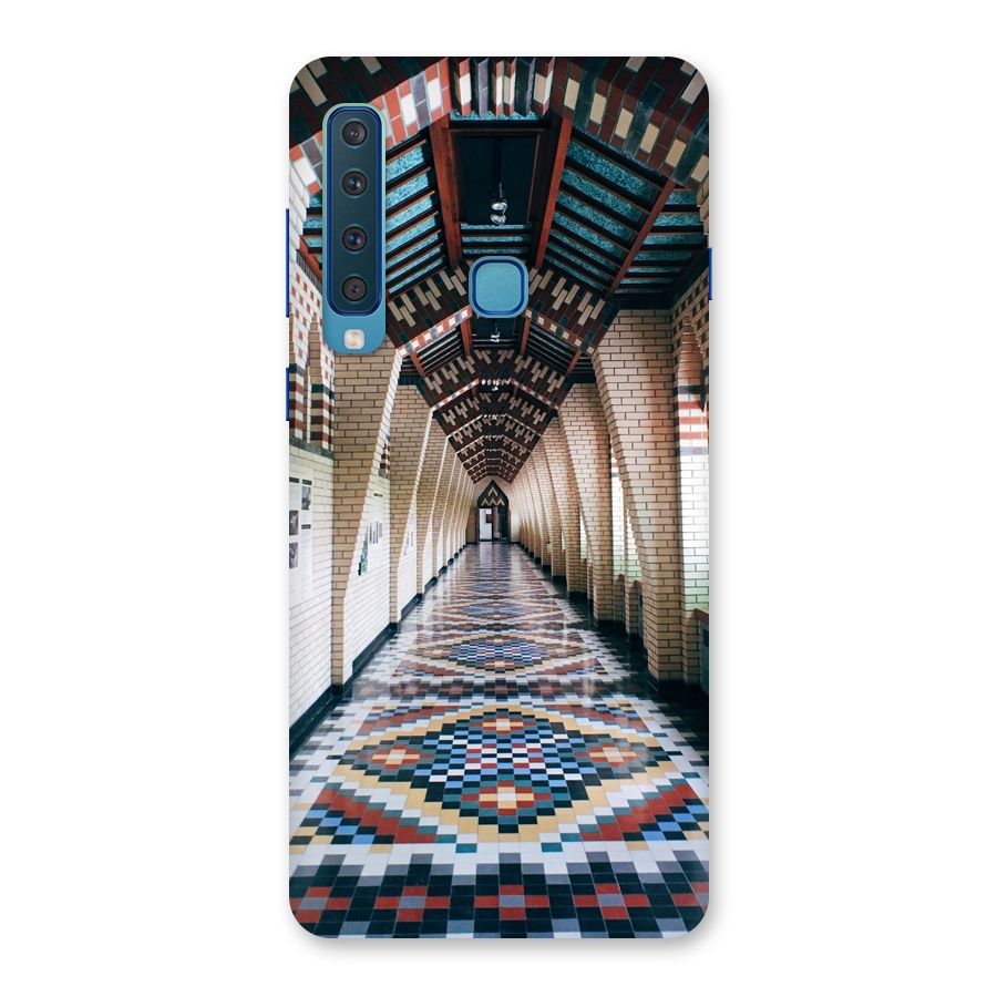 Awesome Architecture Back Case for Galaxy A9 (2018)