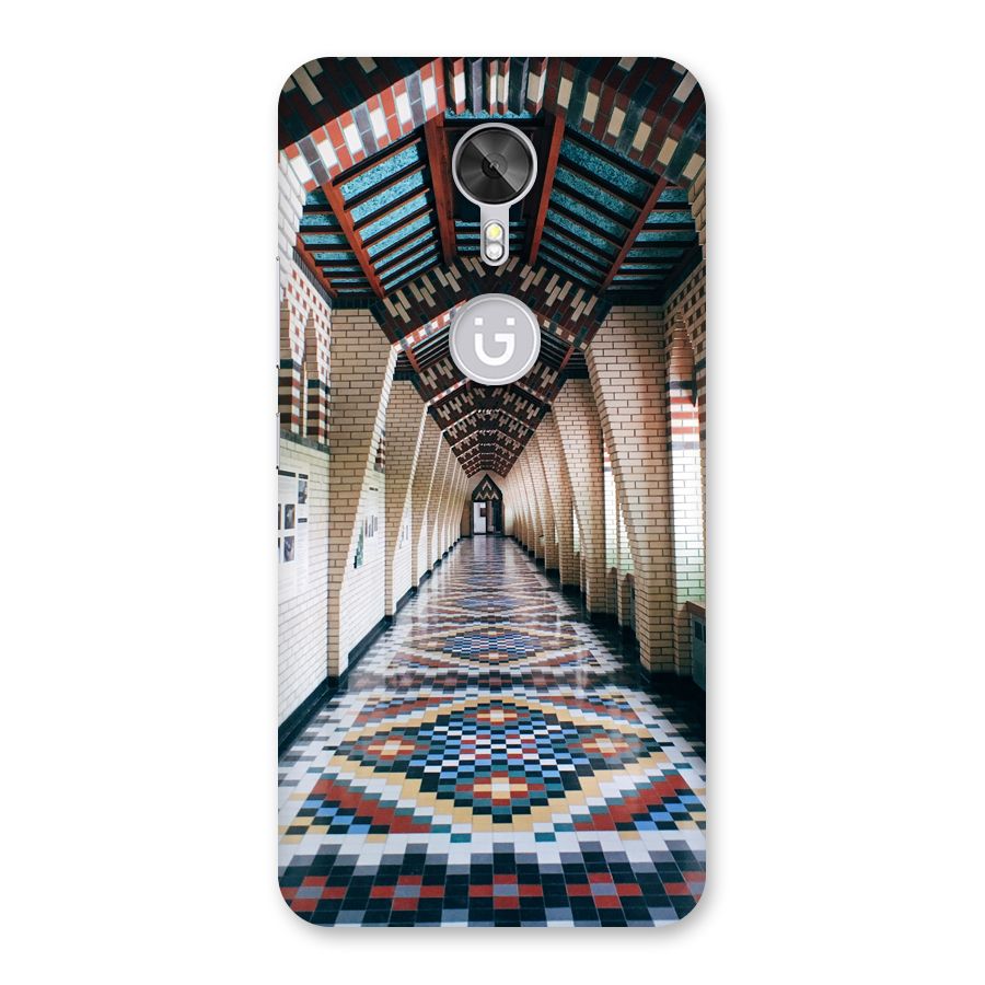 Awesome Architecture Back Case for Gionee A1