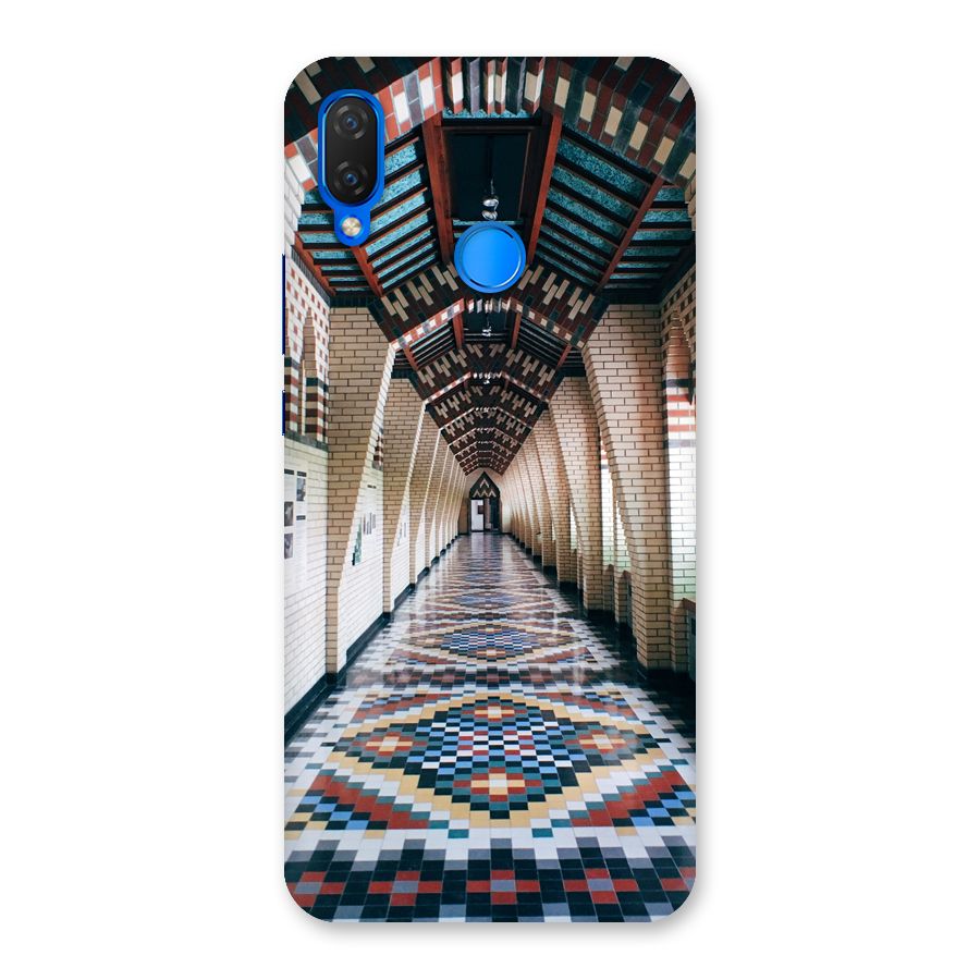 Awesome Architecture Back Case for Huawei P Smart+