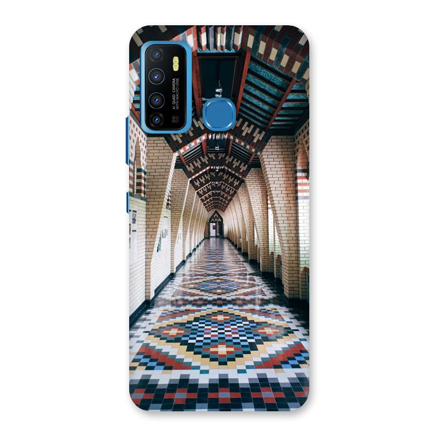 Awesome Architecture Back Case for Infinix Hot 9