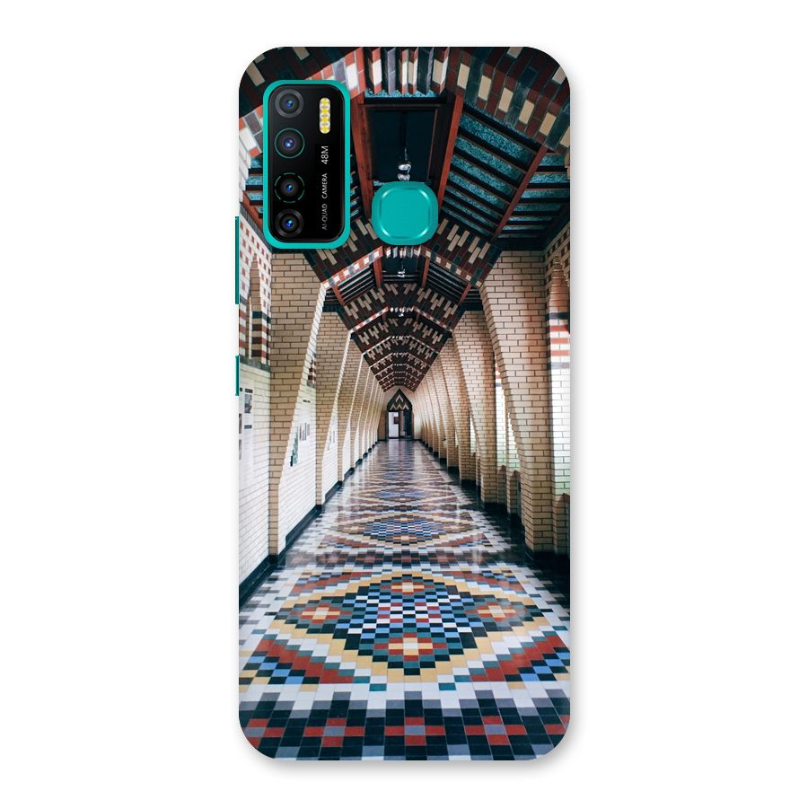 Awesome Architecture Back Case for Infinix Hot 9 Pro
