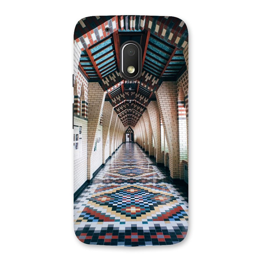 Awesome Architecture Back Case for Moto G4 Play
