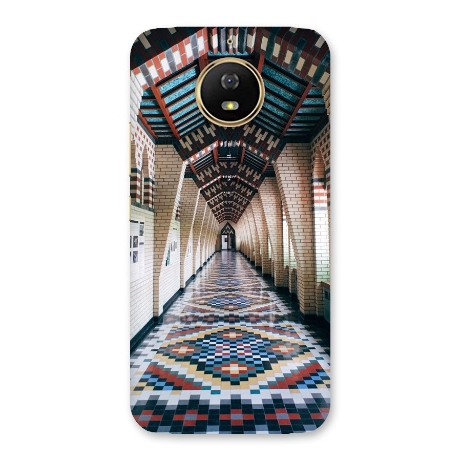 Awesome Architecture Back Case for Moto G5s