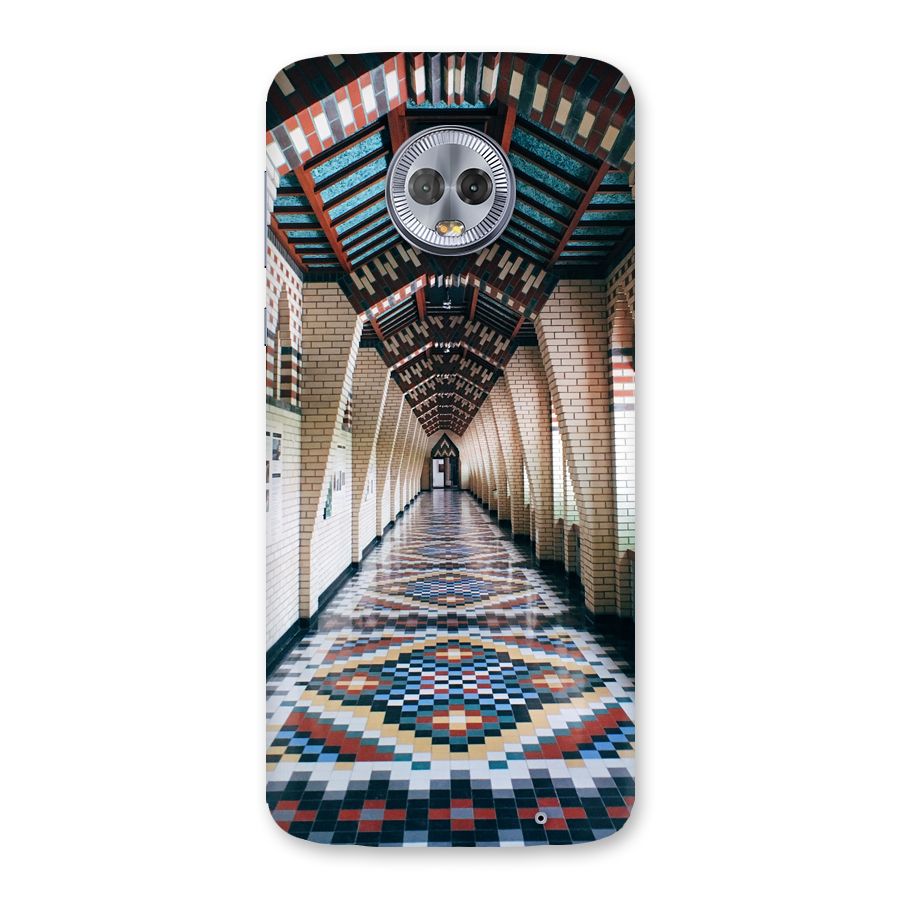 Awesome Architecture Back Case for Moto G6 Plus