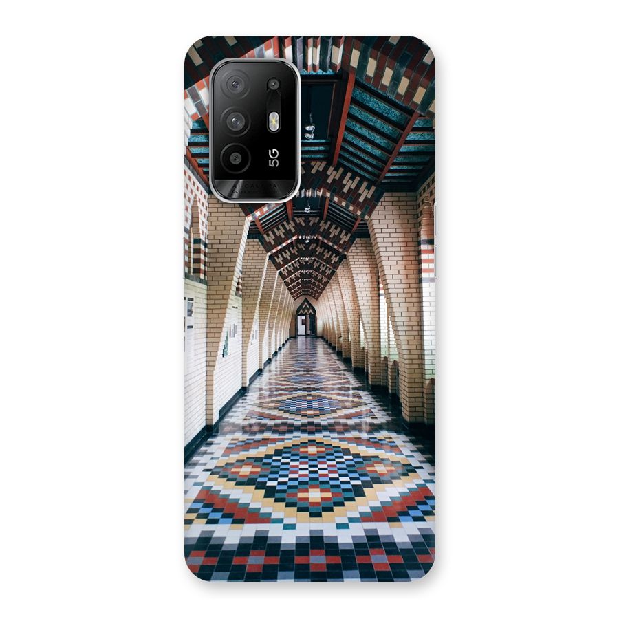 Awesome Architecture Back Case for Oppo F19 Pro Plus 5G