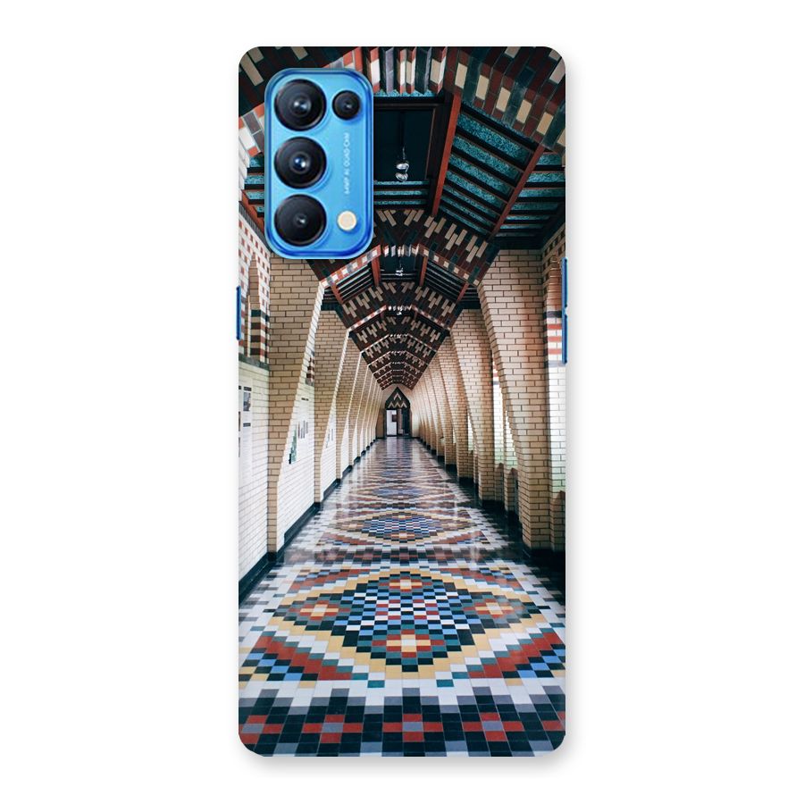 Awesome Architecture Back Case for Oppo Reno5 Pro 5G