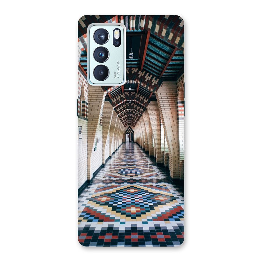 Awesome Architecture Back Case for Oppo Reno6 Pro 5G