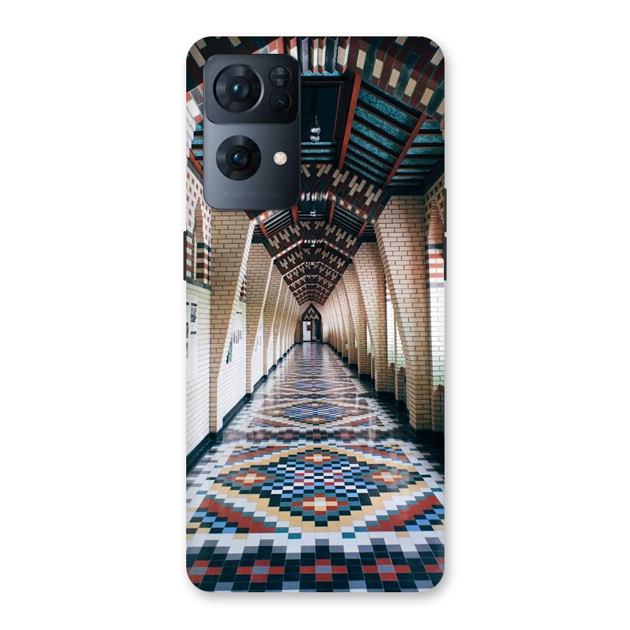 Awesome Architecture Back Case for Oppo Reno7 Pro 5G