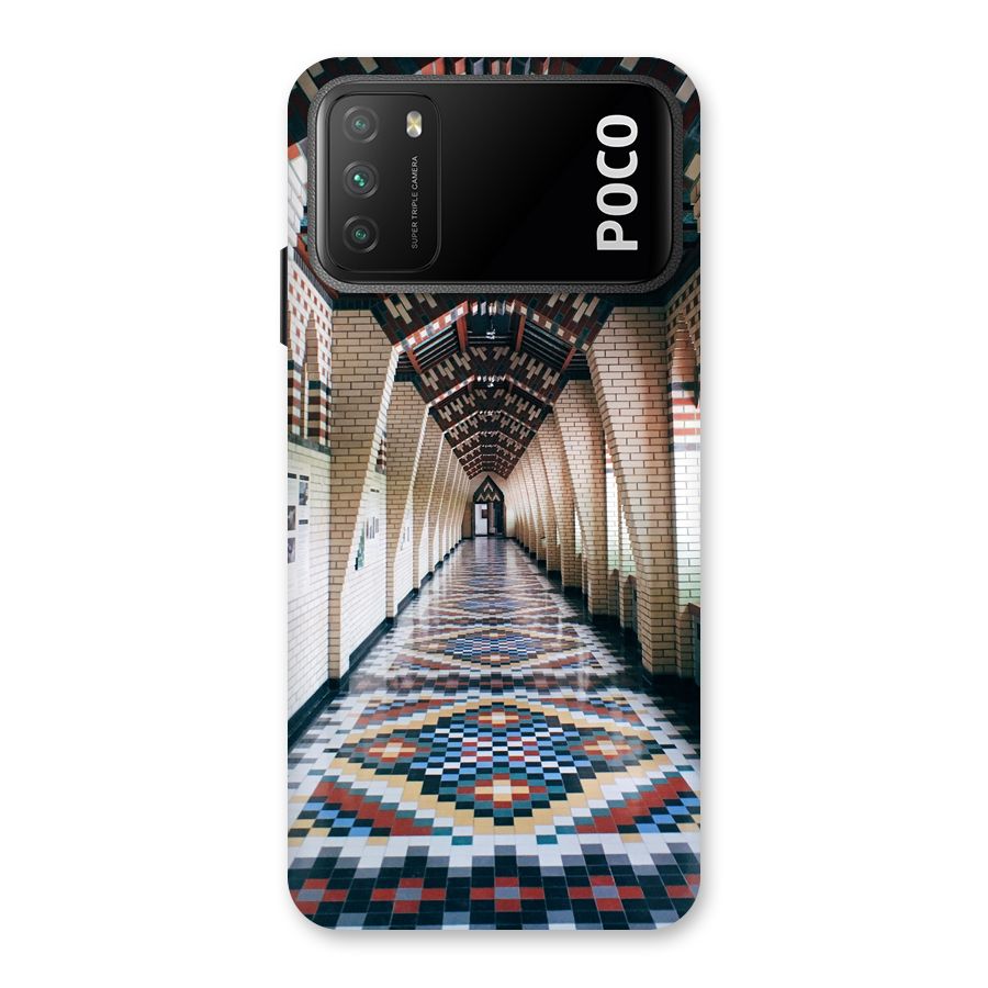 Awesome Architecture Back Case for Poco M3