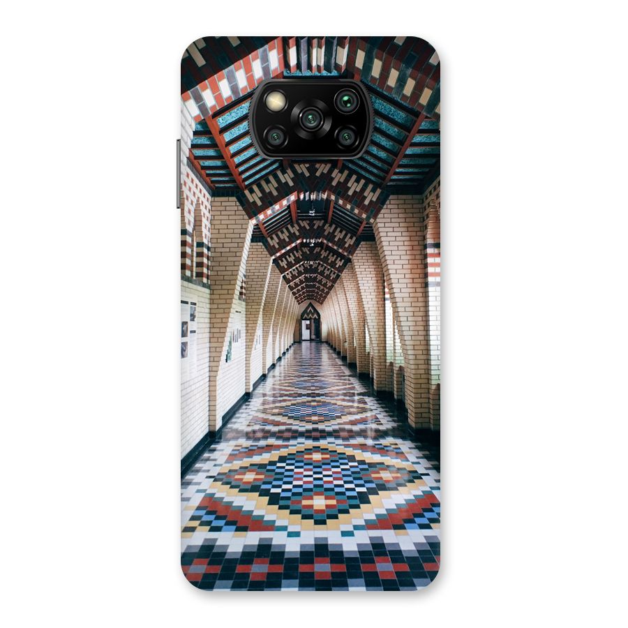 Awesome Architecture Back Case for Poco X3