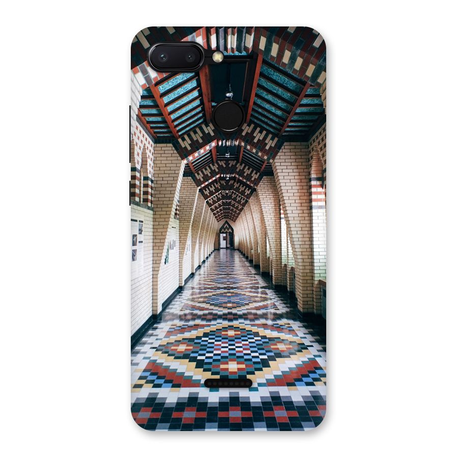 Awesome Architecture Back Case for Redmi 6