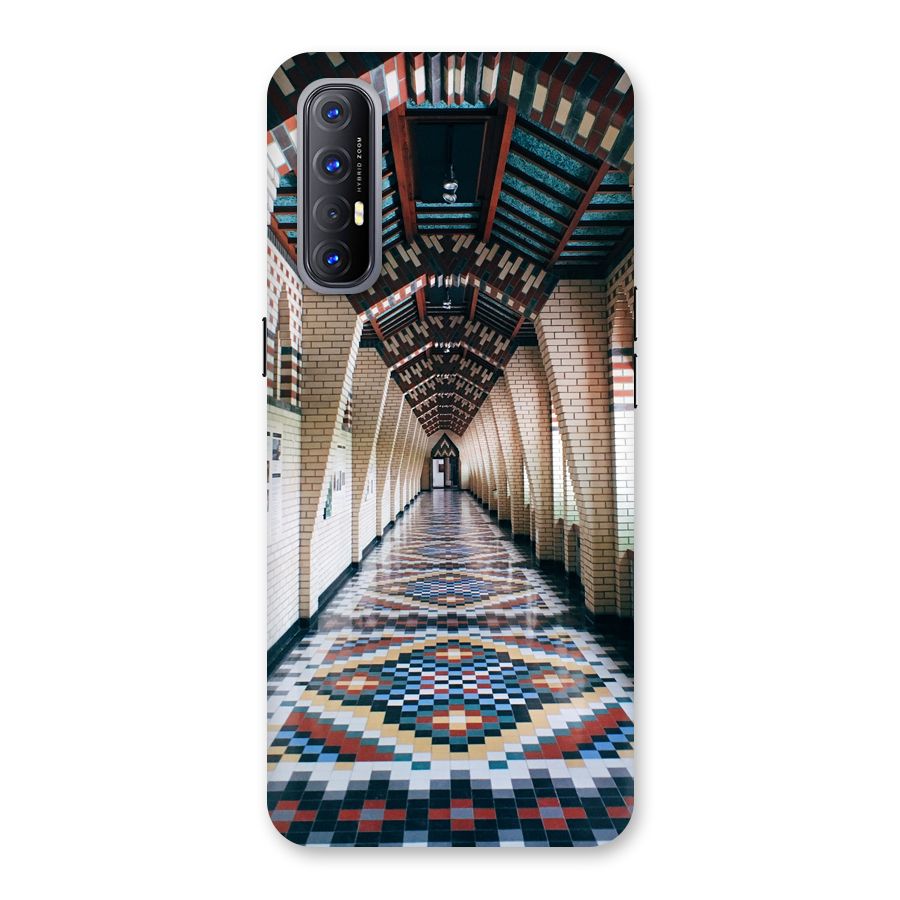 Awesome Architecture Back Case for Reno3 Pro