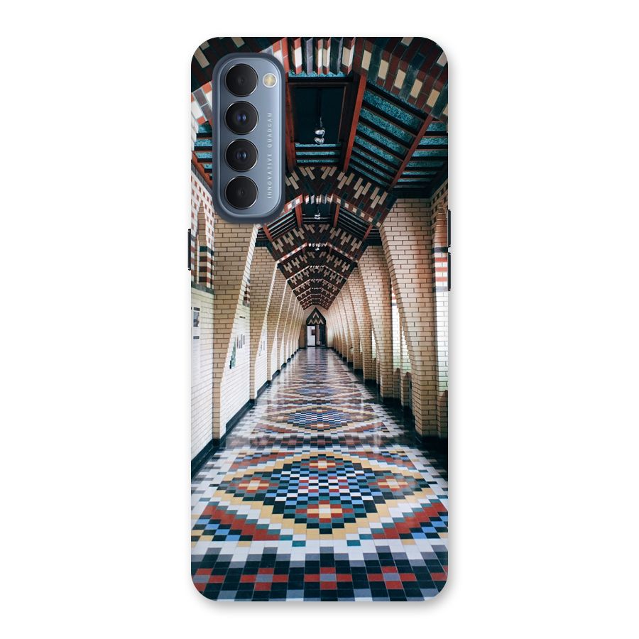 Awesome Architecture Back Case for Reno4 Pro