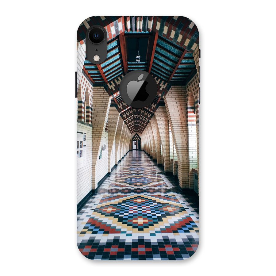 Awesome Architecture Back Case for iPhone XR Logo Cut