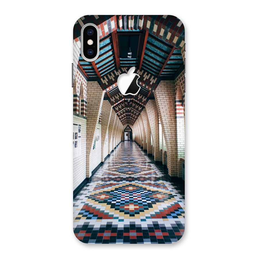 Awesome Architecture Back Case for iPhone XS Max Apple Cut