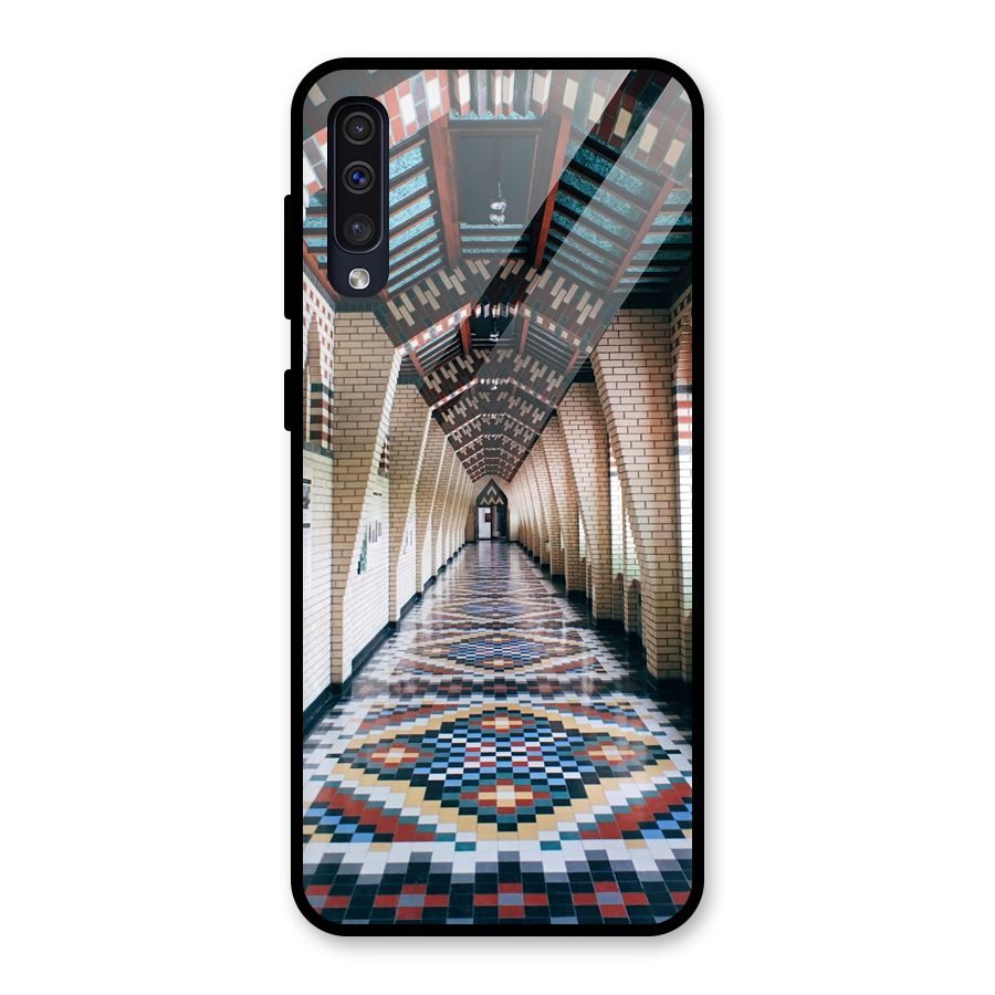 Awesome Architecture Glass Back Case for Galaxy A30s