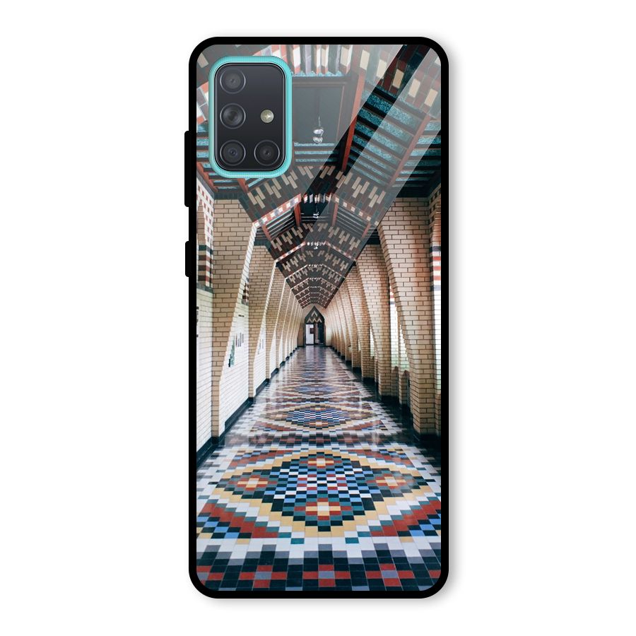 Awesome Architecture Glass Back Case for Galaxy A71
