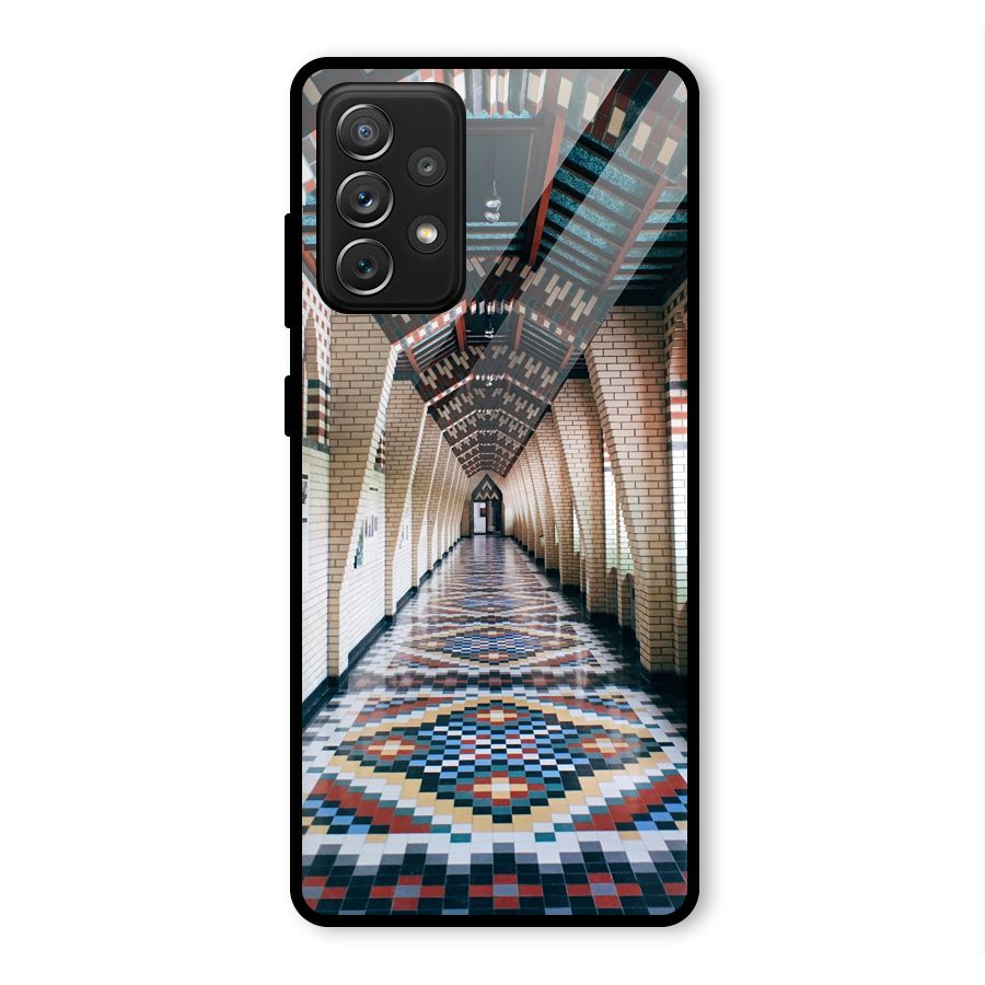 Awesome Architecture Glass Back Case for Galaxy A72