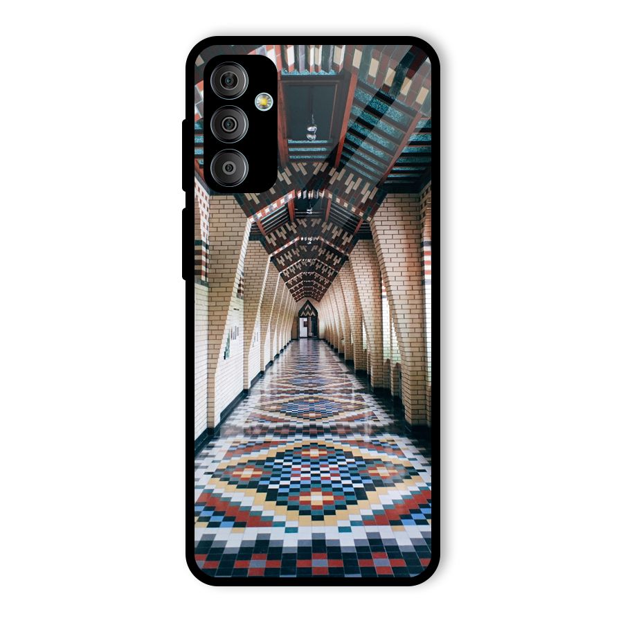 Awesome Architecture Glass Back Case for Galaxy F23