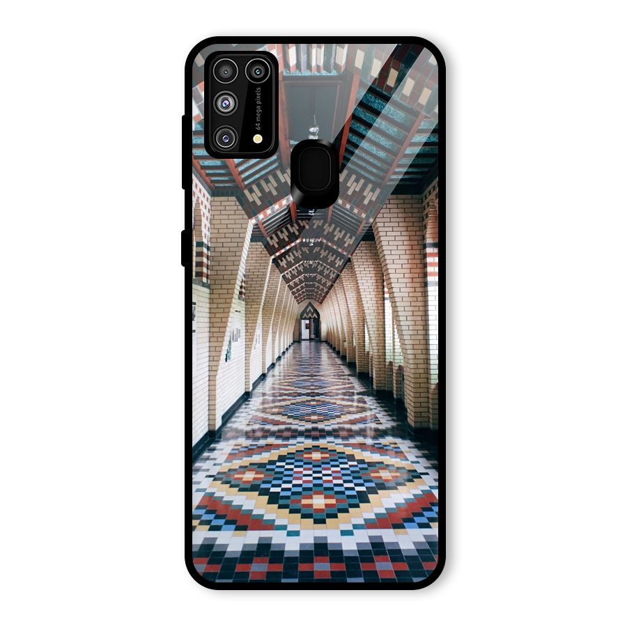 Awesome Architecture Glass Back Case for Galaxy F41
