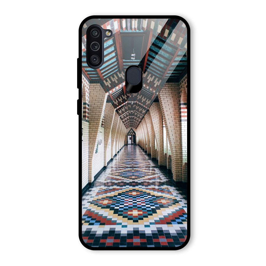 Awesome Architecture Glass Back Case for Galaxy M11