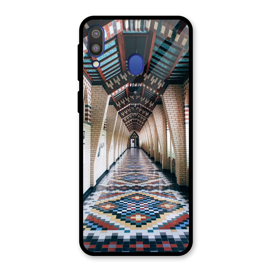 Awesome Architecture Glass Back Case for Galaxy M20