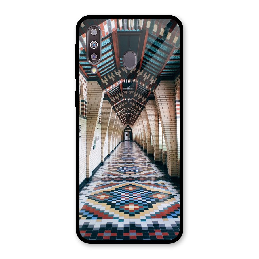 Awesome Architecture Glass Back Case for Galaxy M30