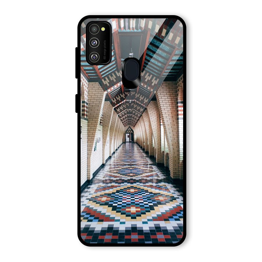 Awesome Architecture Glass Back Case for Galaxy M30s