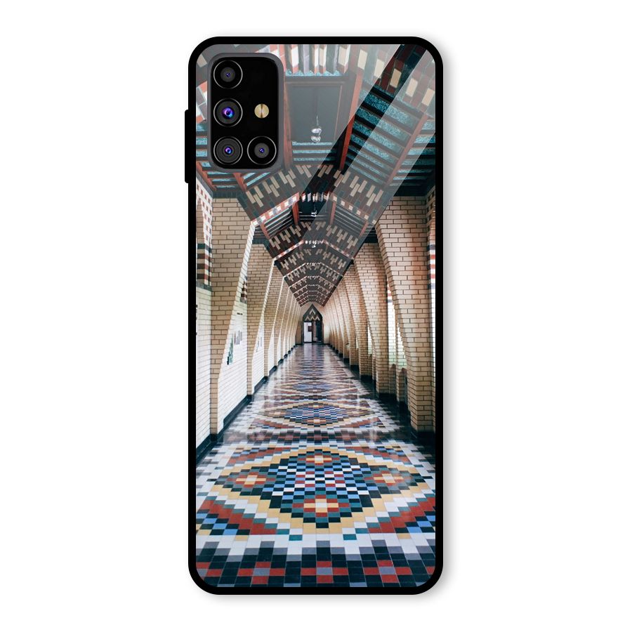 Awesome Architecture Glass Back Case for Galaxy M31s