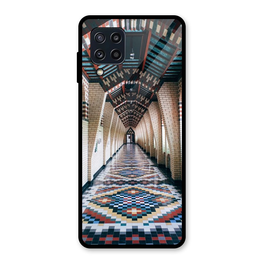 Awesome Architecture Glass Back Case for Galaxy M32