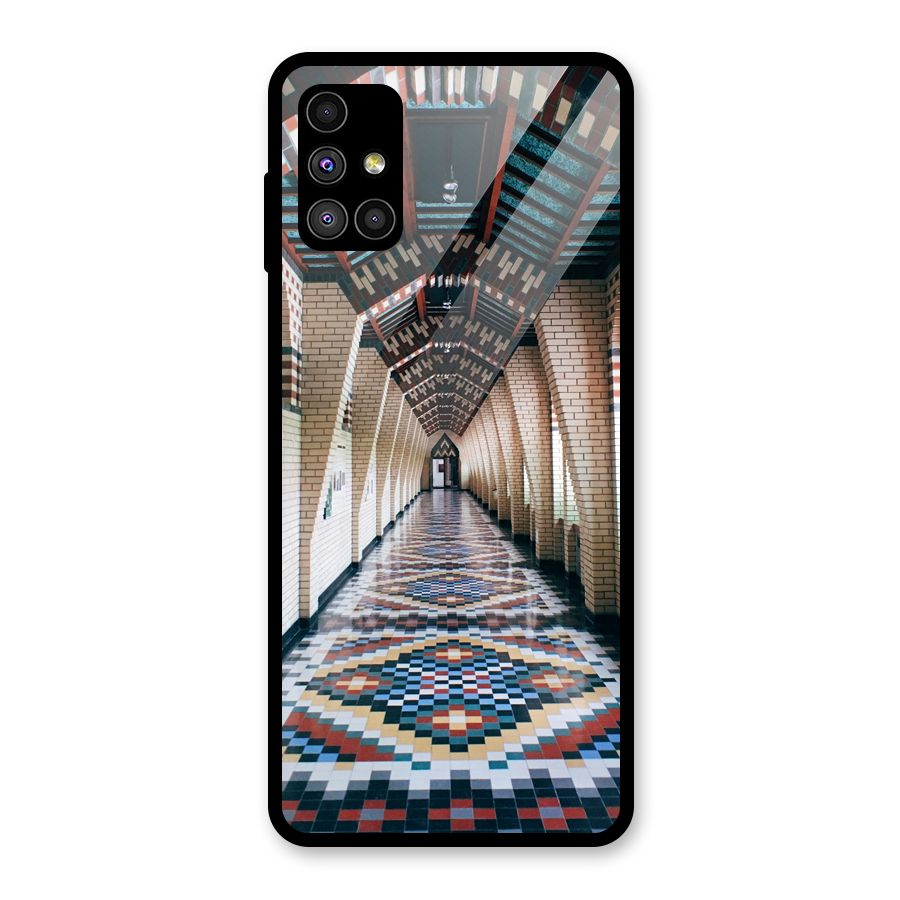 Awesome Architecture Glass Back Case for Galaxy M51