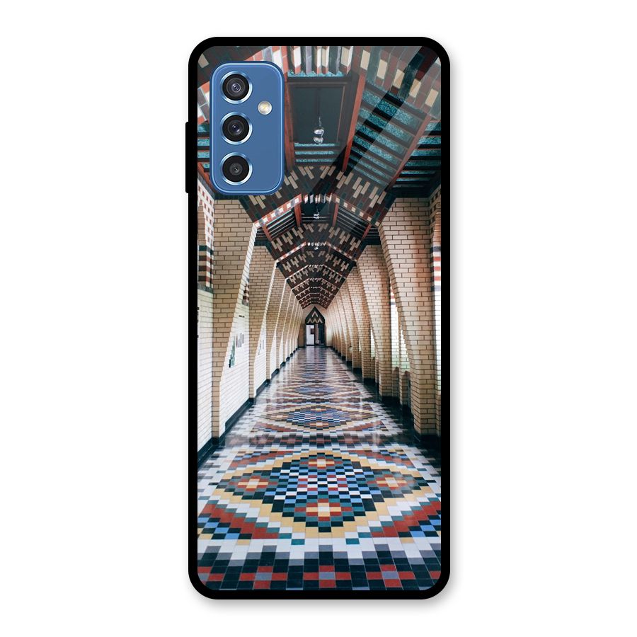 Awesome Architecture Glass Back Case for Galaxy M52 5G