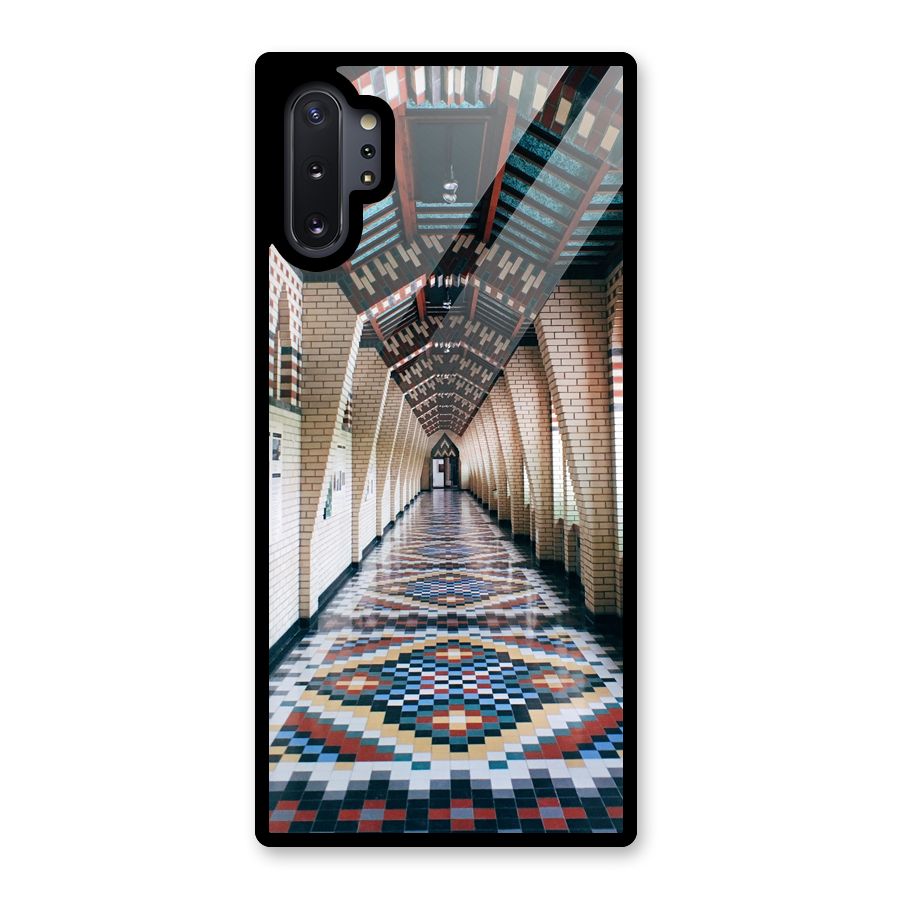 Awesome Architecture Glass Back Case for Galaxy Note 10 Plus