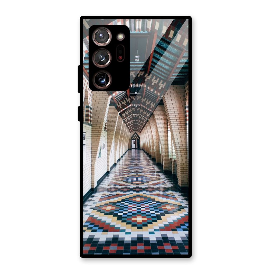 Awesome Architecture Glass Back Case for Galaxy Note 20 Ultra